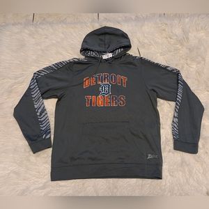 Fanatic Detroit Tigers Pullover Men's jacket Size L.